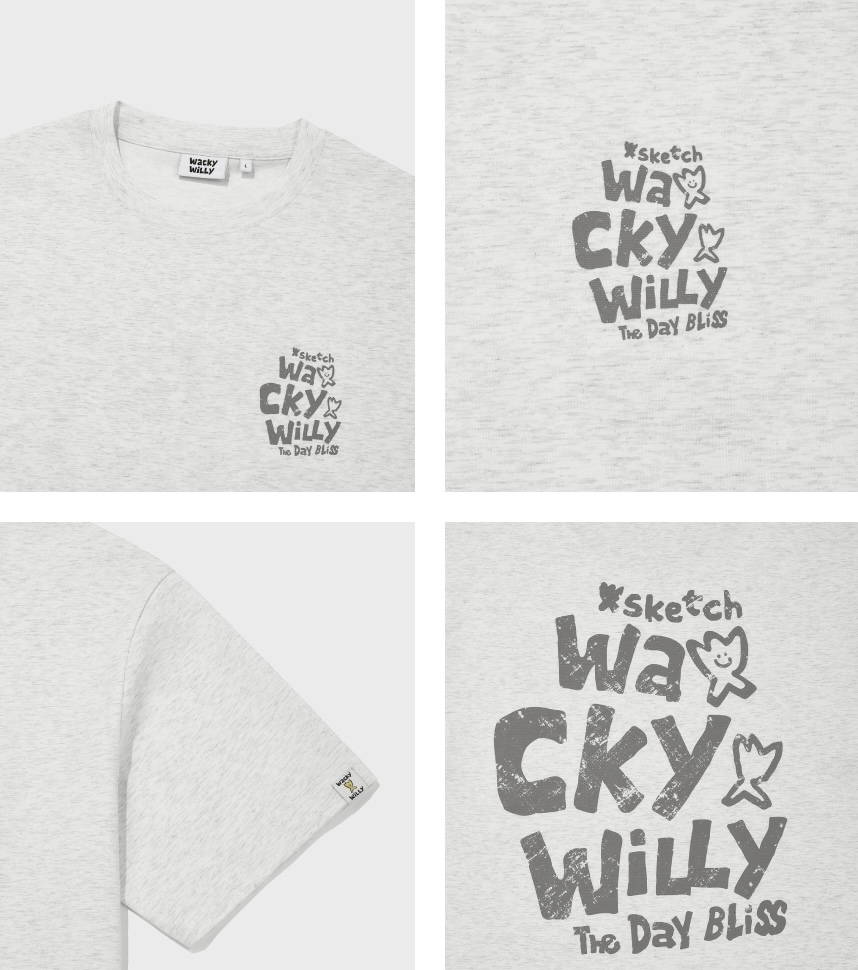 🇰🇷韓國Wacky Willy短袖Tee