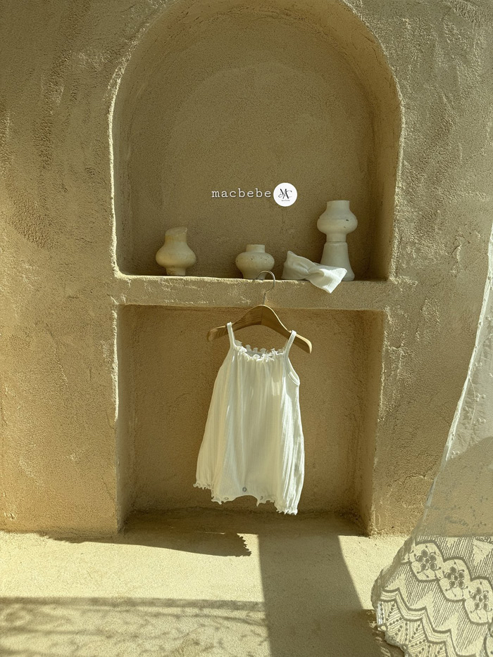 🇰🇷macbebe吊帶連身衣+髮帶