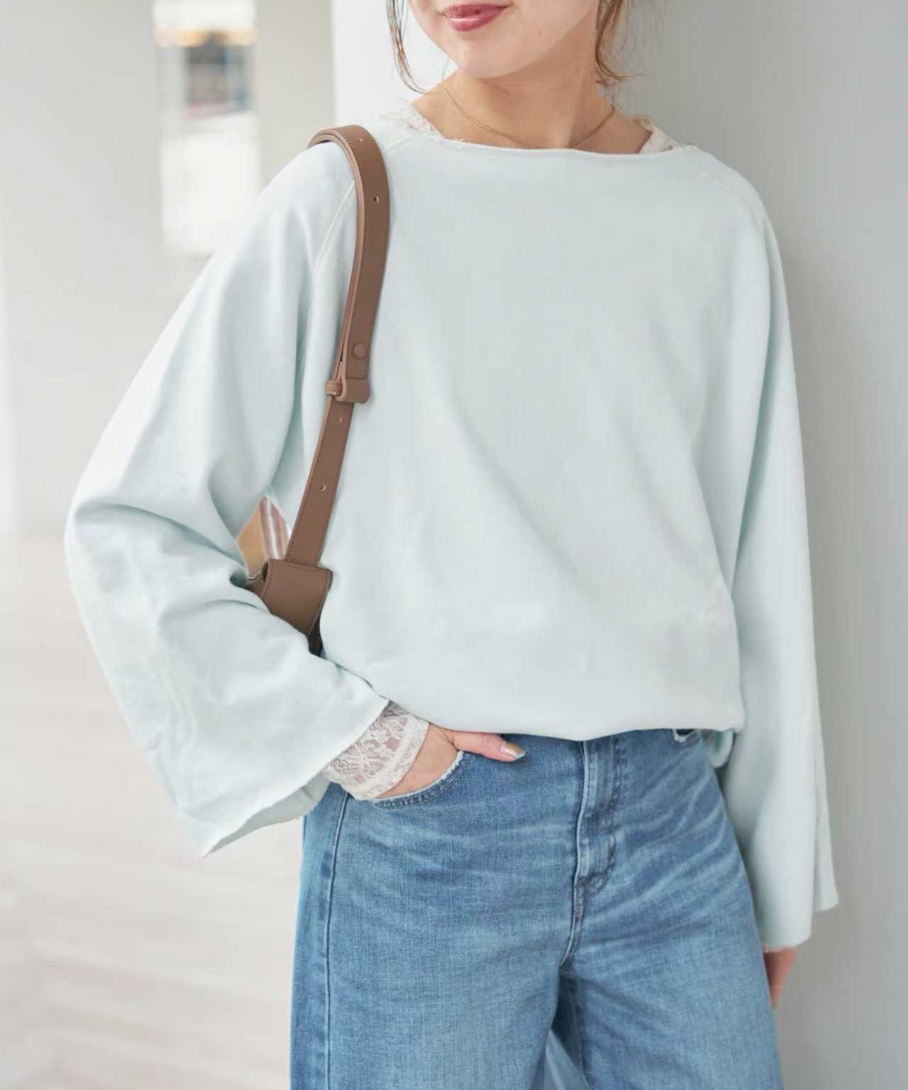 【 Freak’s Store 】 No.1392 Cotton light Sweater