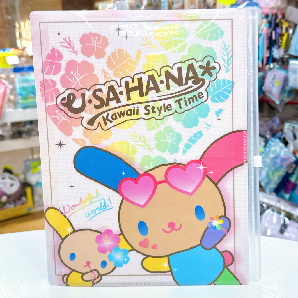 日本版Usahana文具新系列