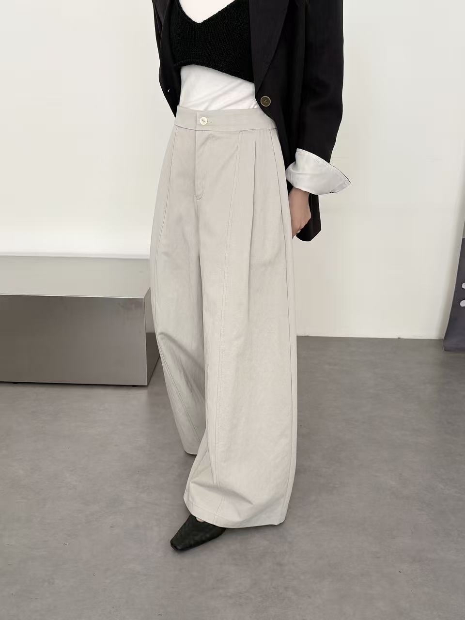 PT1 ✨自家品牌 彎刀洗水褲