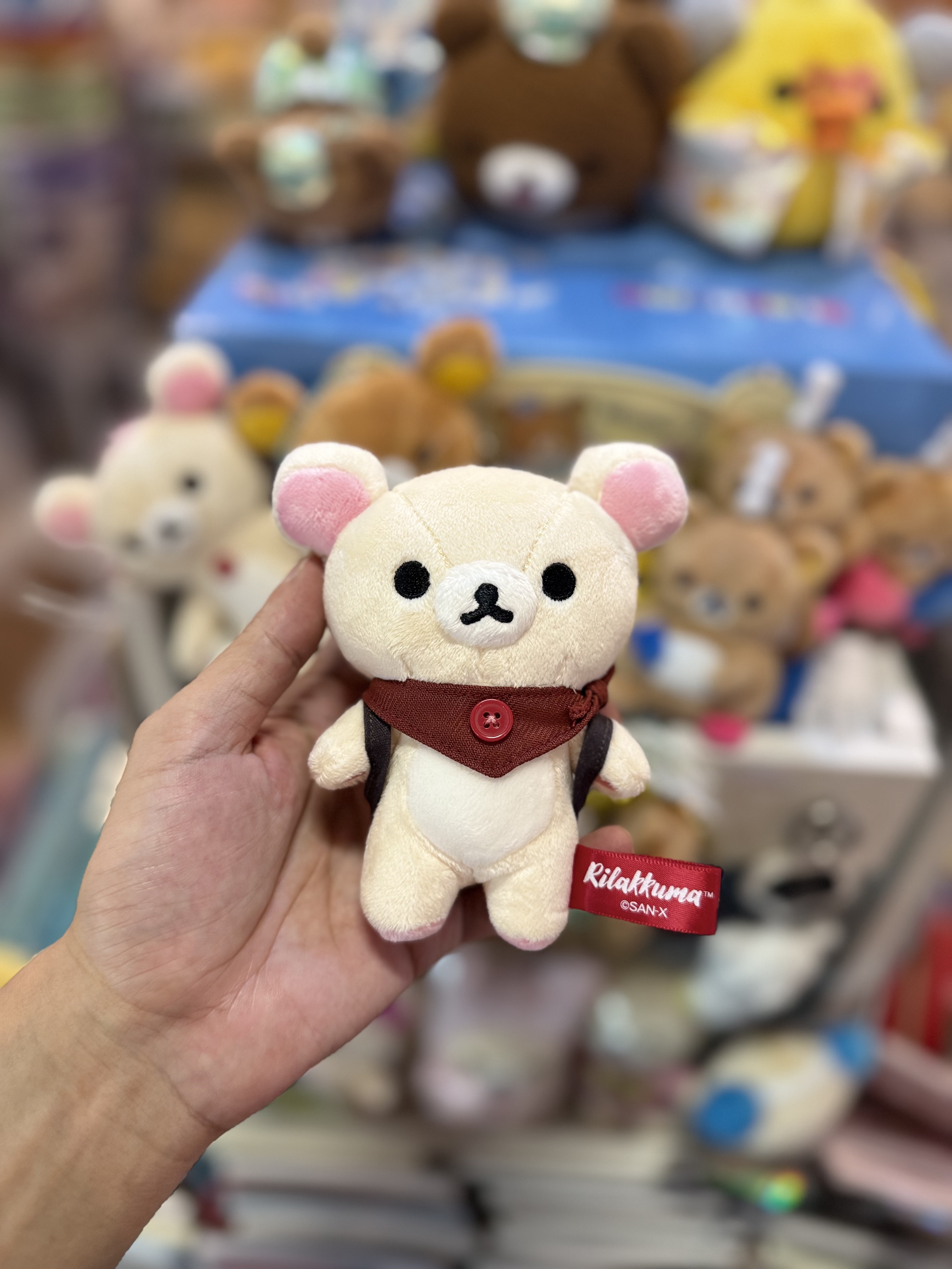 《現貨》全新日本專店限定 rilakkuma  x Coleman 掛飾