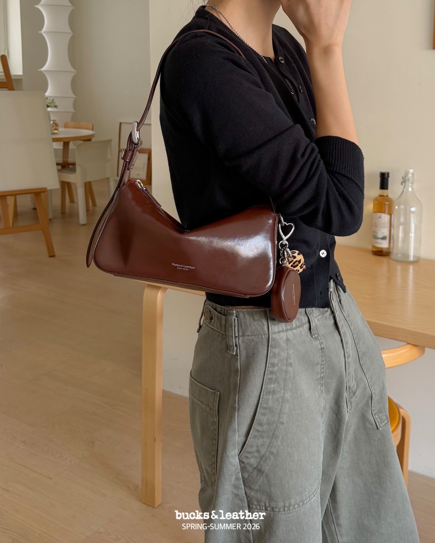  【26SS】預訂_Ready Bag By Bucks & leather