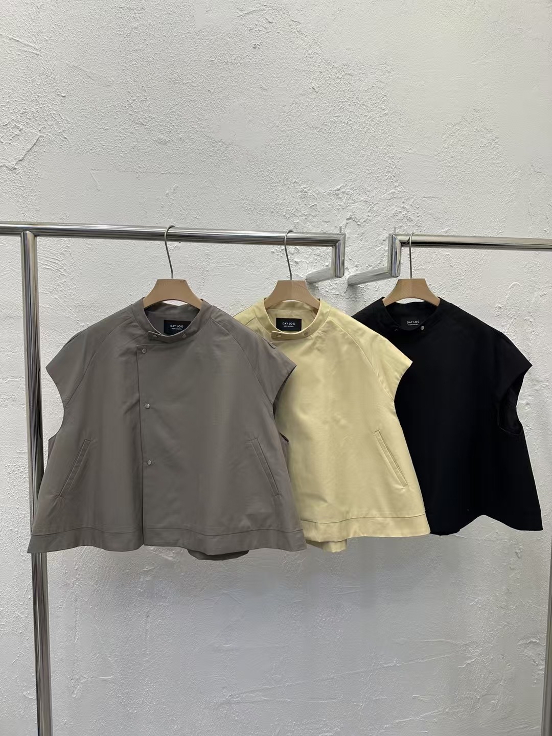 (2026SS) DAYLOG - VEST JK