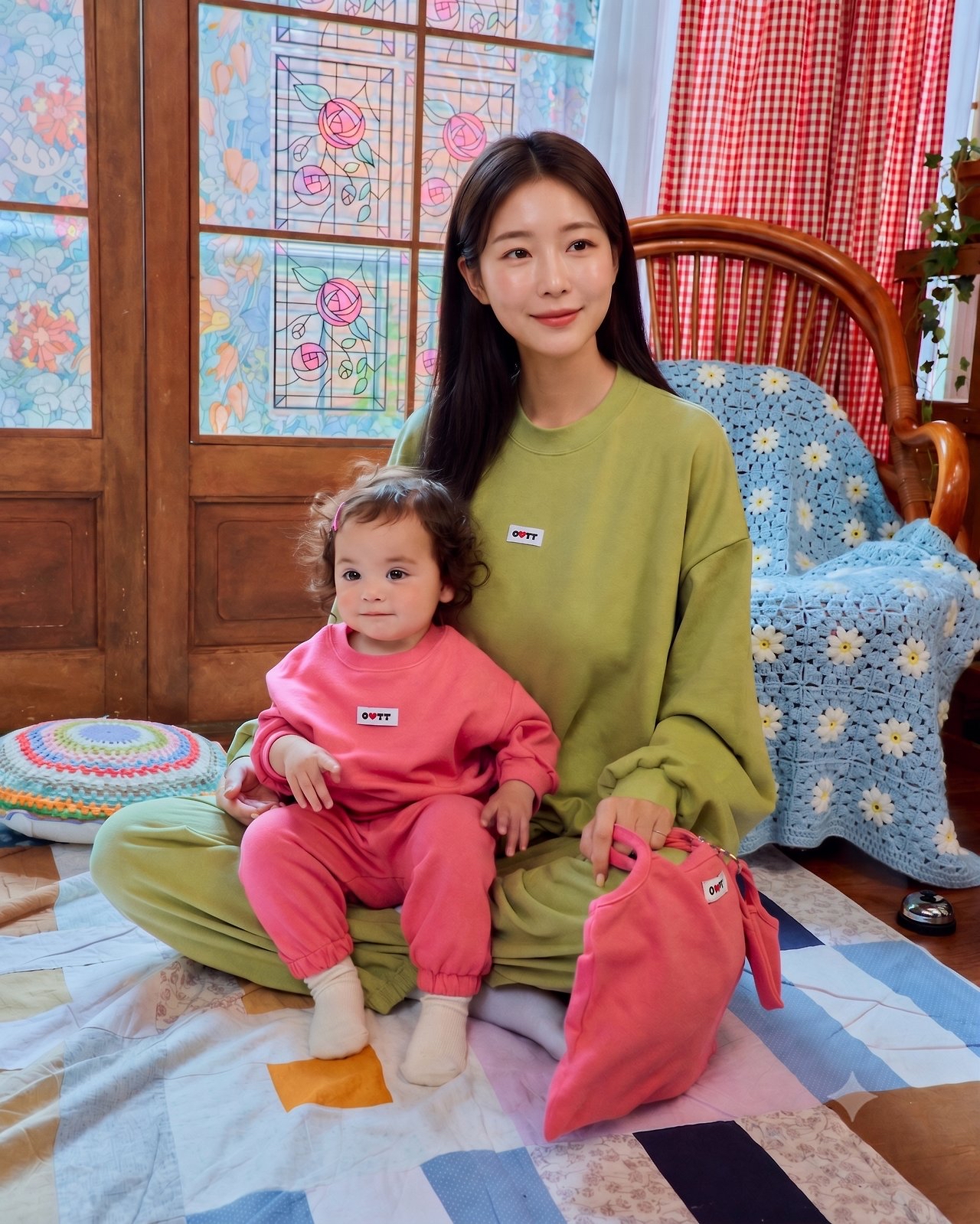 OOTT | "Loving You" Matching Set(With Mom)