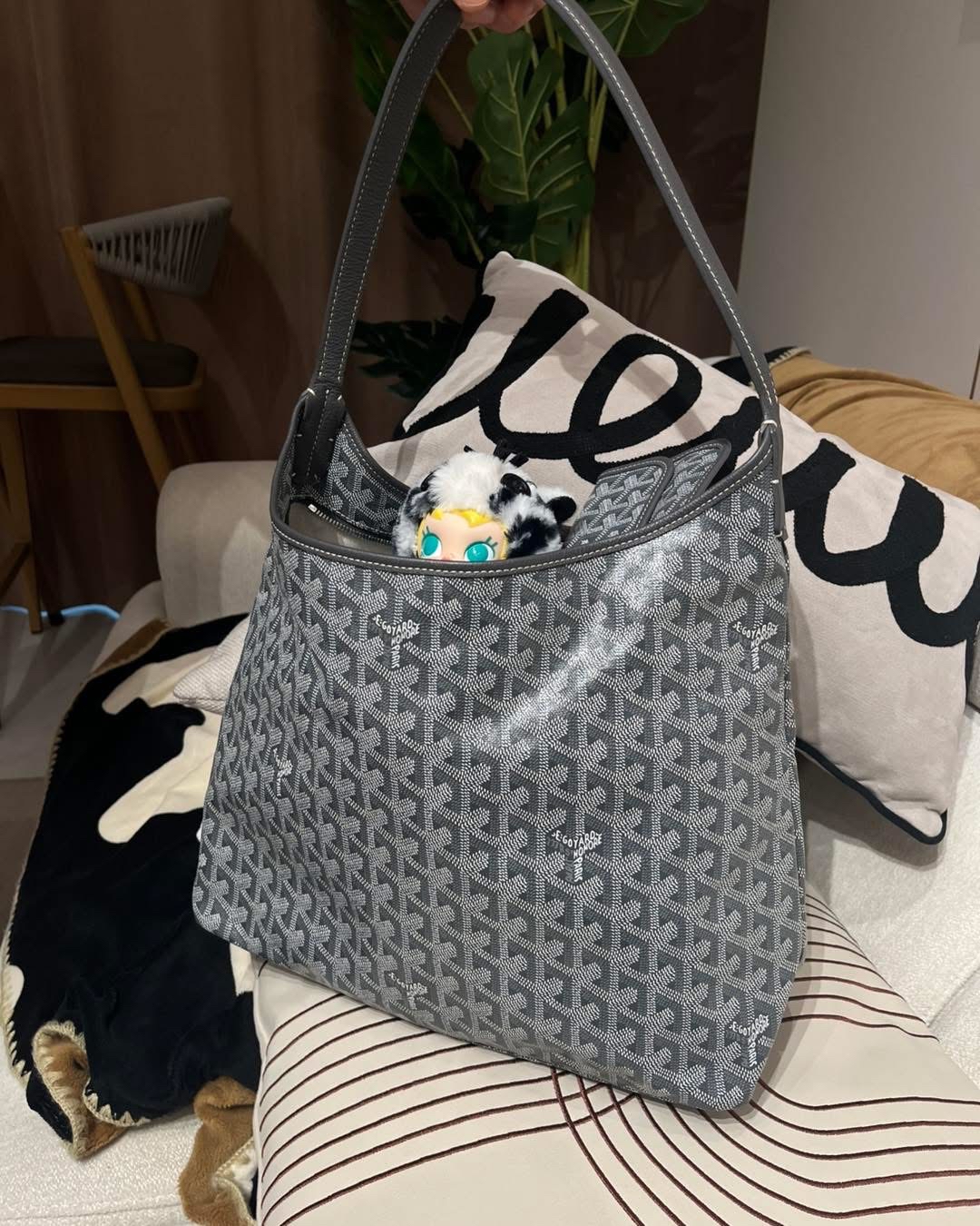 Goyard boheme hobo bag 100%Authentic, 95%new ✅塵袋✅pouch