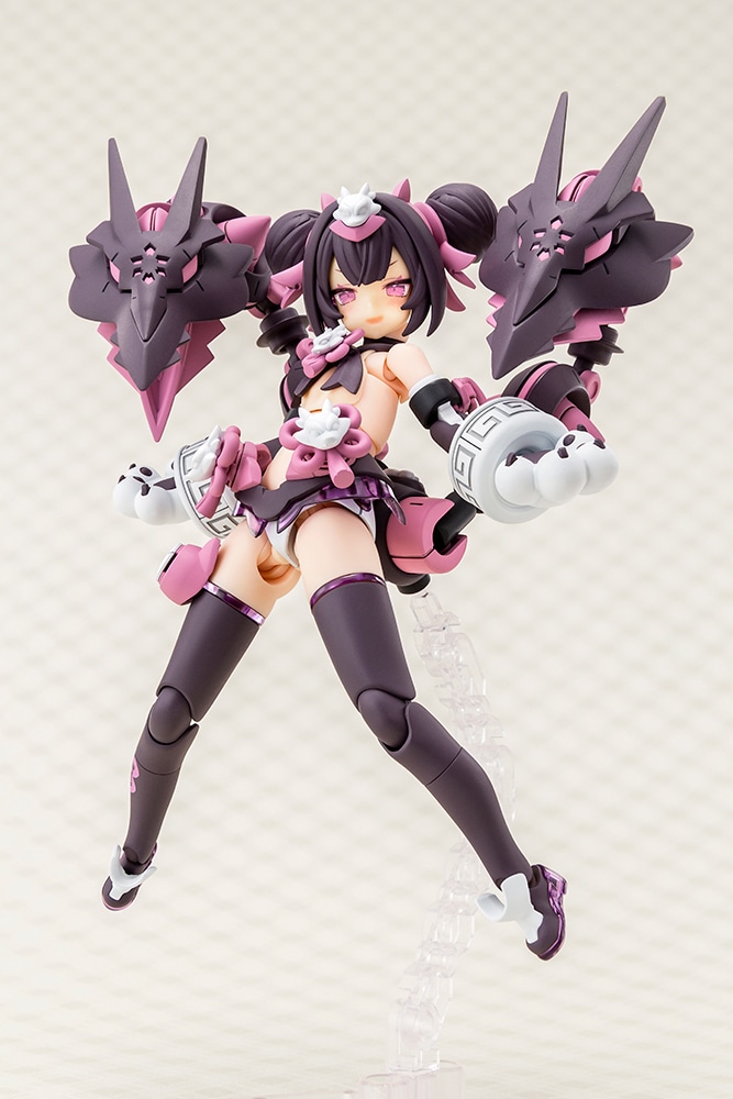 (預訂訂金 $100) (總價 $281) 壽屋 Kotobukiya Megami Device 女神裝置 PUNI MOFU LONG 龍龍 1/1 模型 (KO08456) (行版) 