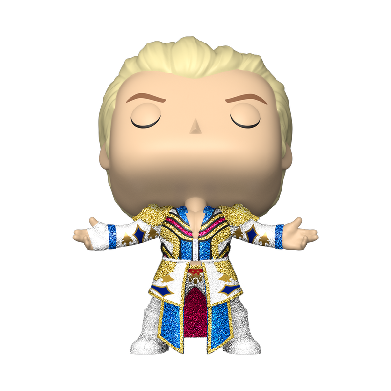 📦訂購 美國代購 Funko POP! WWE “The American Nightmare” Cody Rhodes (Diamond) Figure 模型