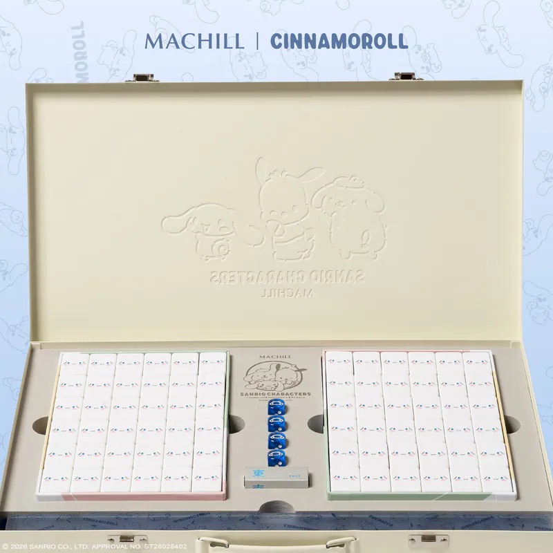 📦訂購 台灣代購 馬丘 x Sanrio Cinnamoroll 玉桂狗 聯名 麻雀套裝