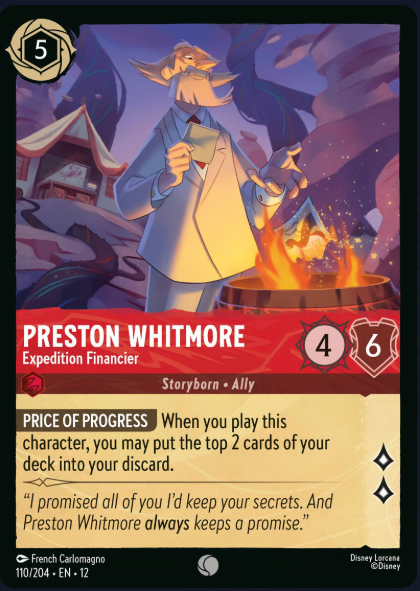 110/204 Preston Whitmore - Expedition Financier C