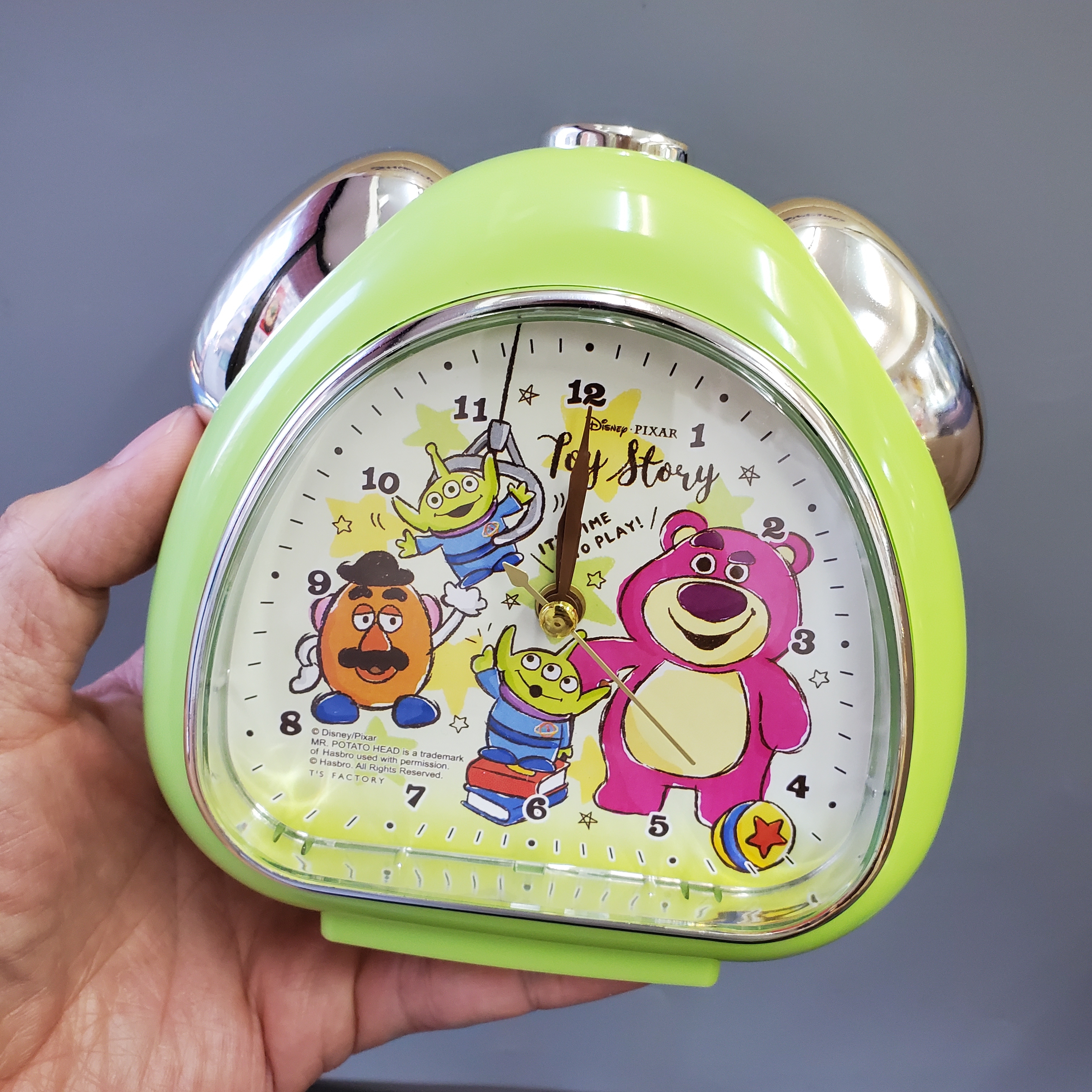 [現貨] [日本直送] 反斗奇兵鬧鐘 {TF090815}