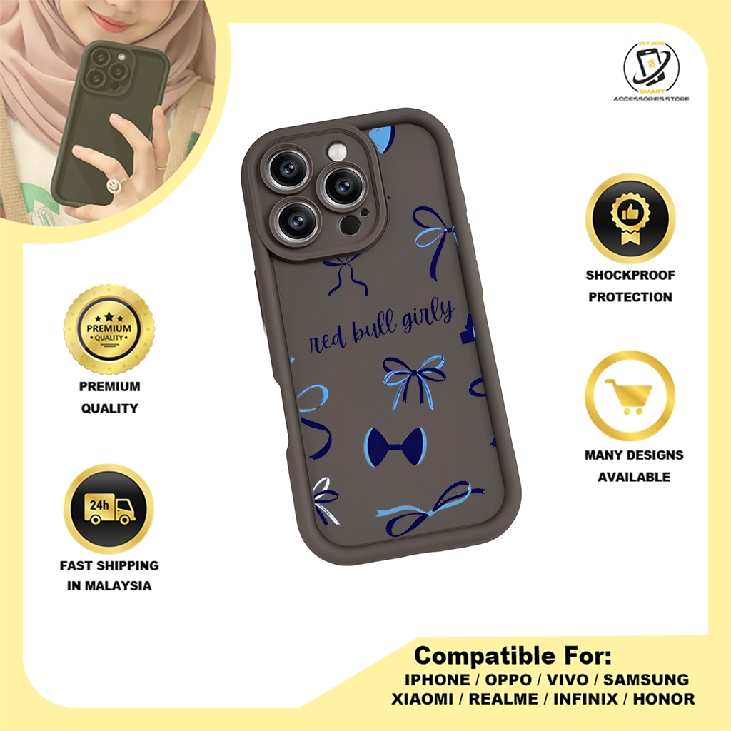 TPU DESIGN CASE PHONE FOR IPHONE - DESIGN CUTE A