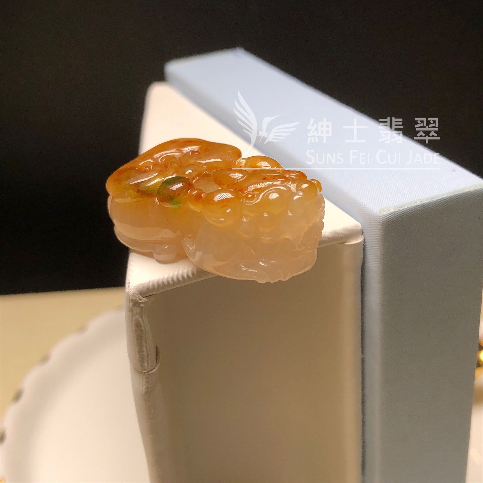 YK00477 翡色貔貅