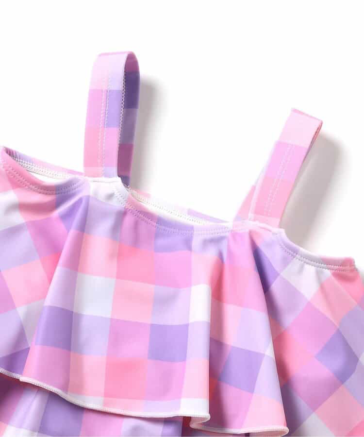 🇯🇵預訂 日本直送🇯🇵Apres les cours兩色荷葉邊分體泳衣