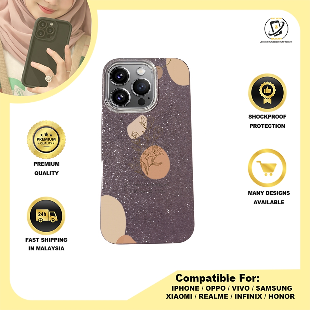 BLING CASE PHONE FOR IPHONE - DESIGN FLOWER V