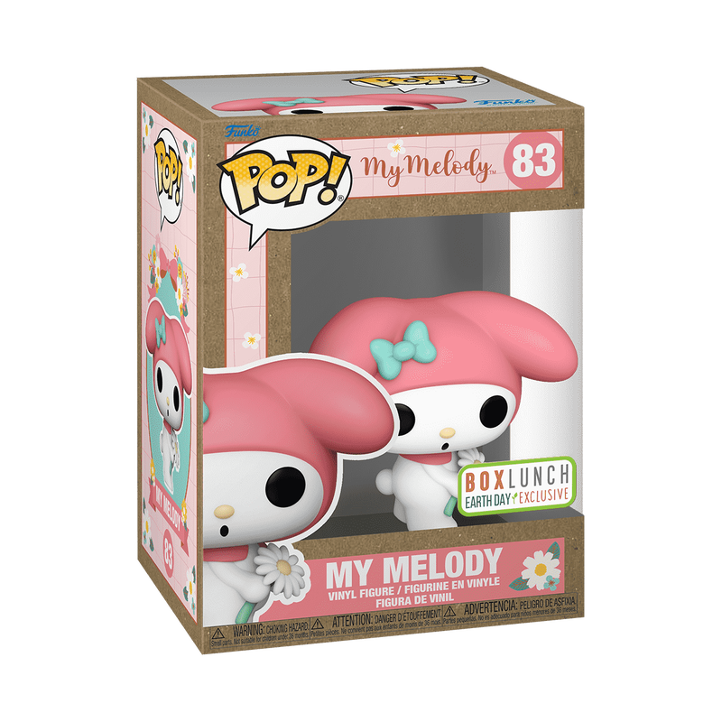 📦訂購 美國代購 Funko POP! Sanrio My Melody with Flower Figure 模型