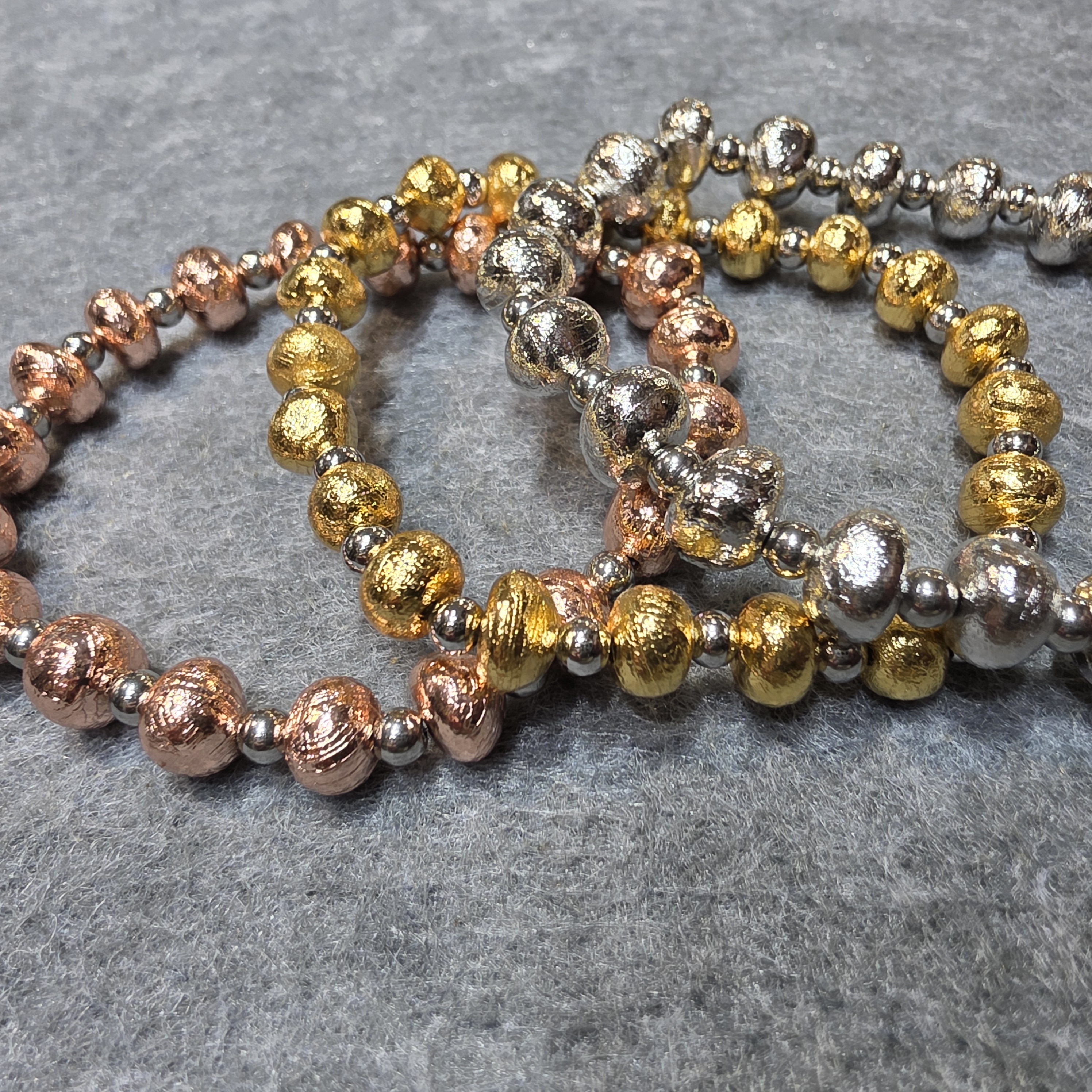 天鐵隕石不定形手串(Muonionalusta Meteorite)