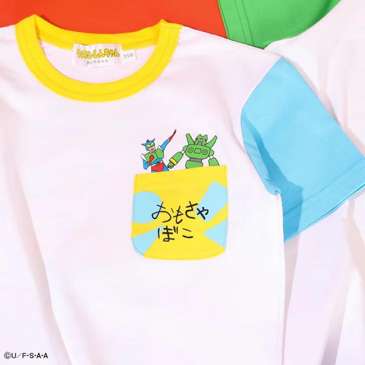 蠟筆小新兒童短袖Tee 親子款 Pocket Tee款 5款可選