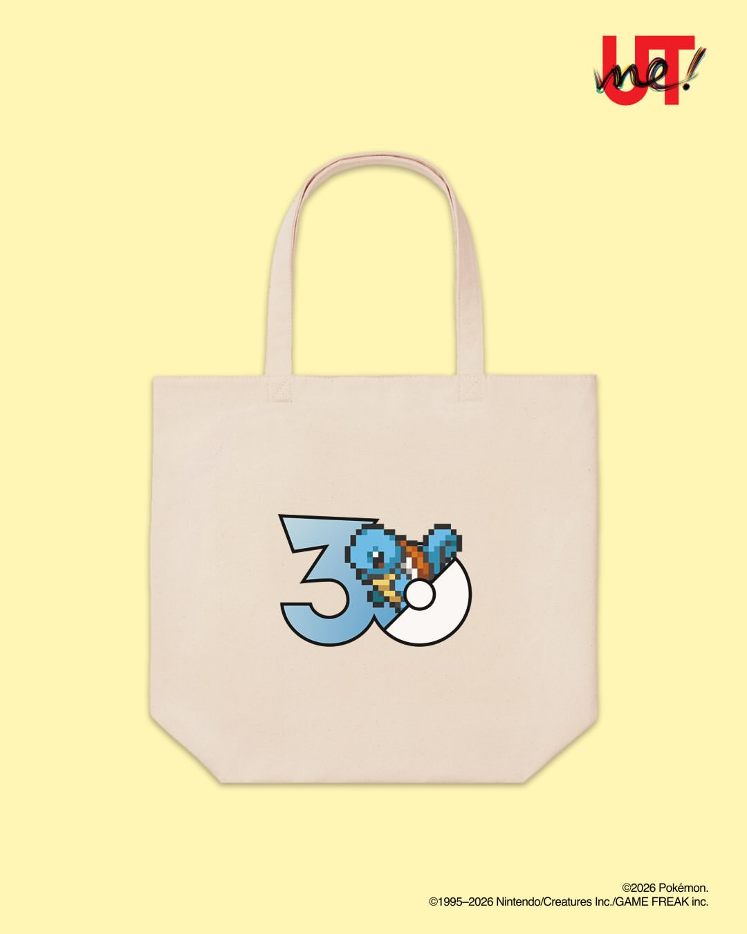《Pre-Order》韓國 Pokemon 30th X UTme! 寶可夢 客製化商品  (26178-P）