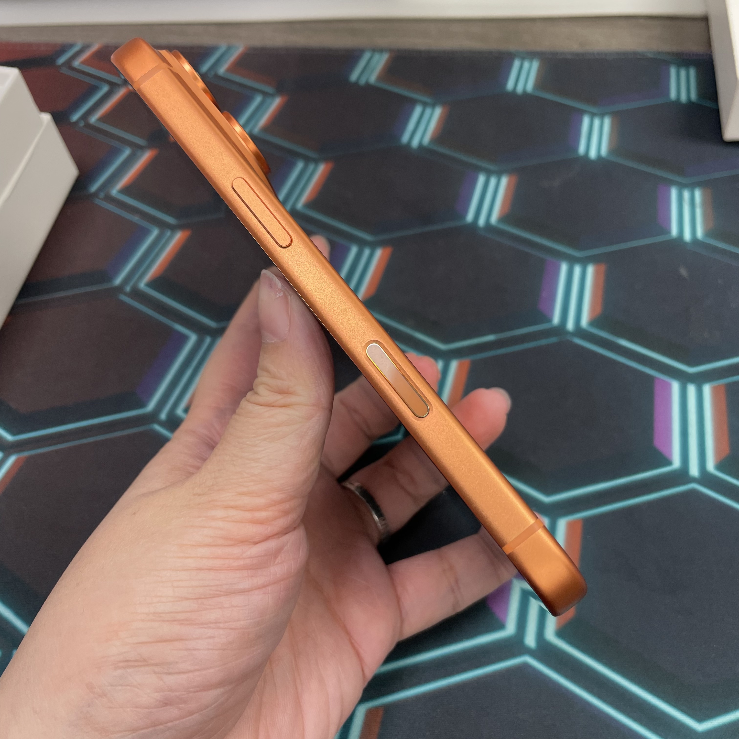 *7948 17 pro 完美機 256GB 電97 橙色 orange