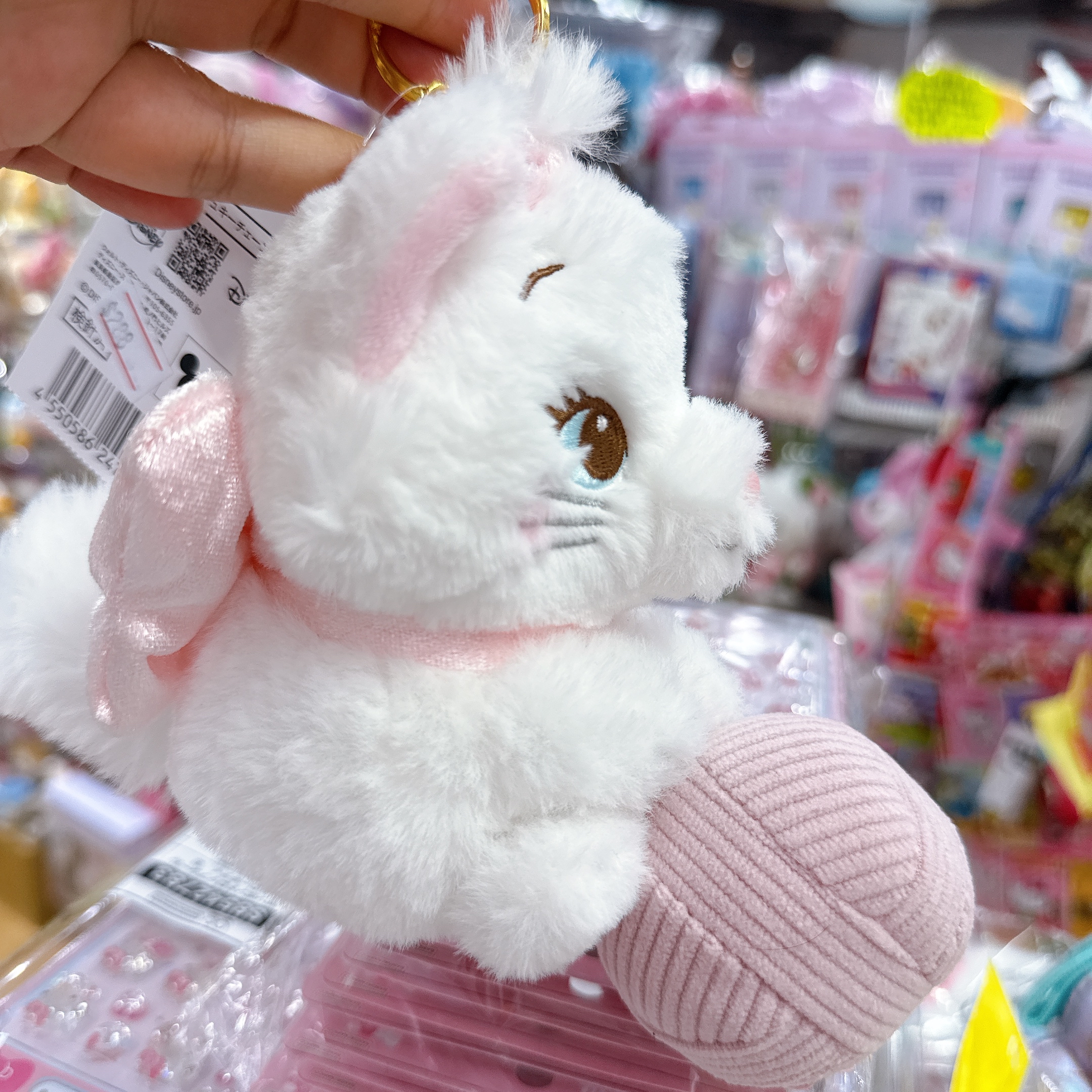 日本直送東京迪士尼marie系列 公仔掛飾