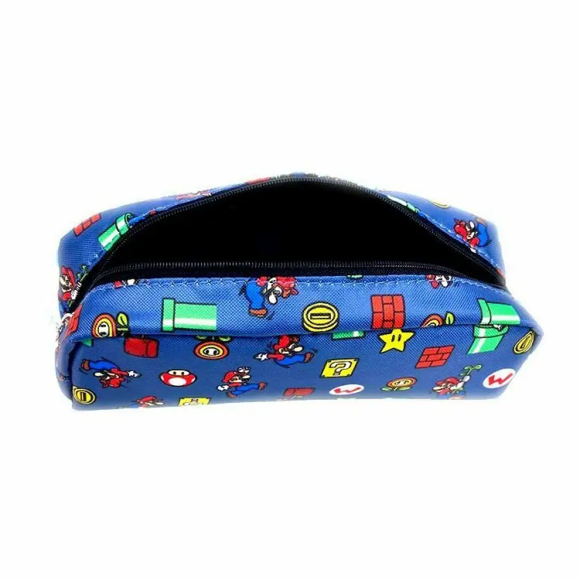 現貨🌸日本直送 | Super Mario瑪利歐道具元素筆袋/文具袋