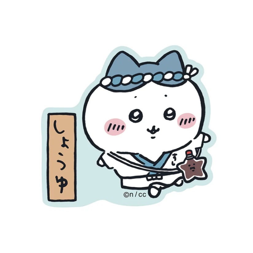 Chiikawa 貼紙｜現貨
