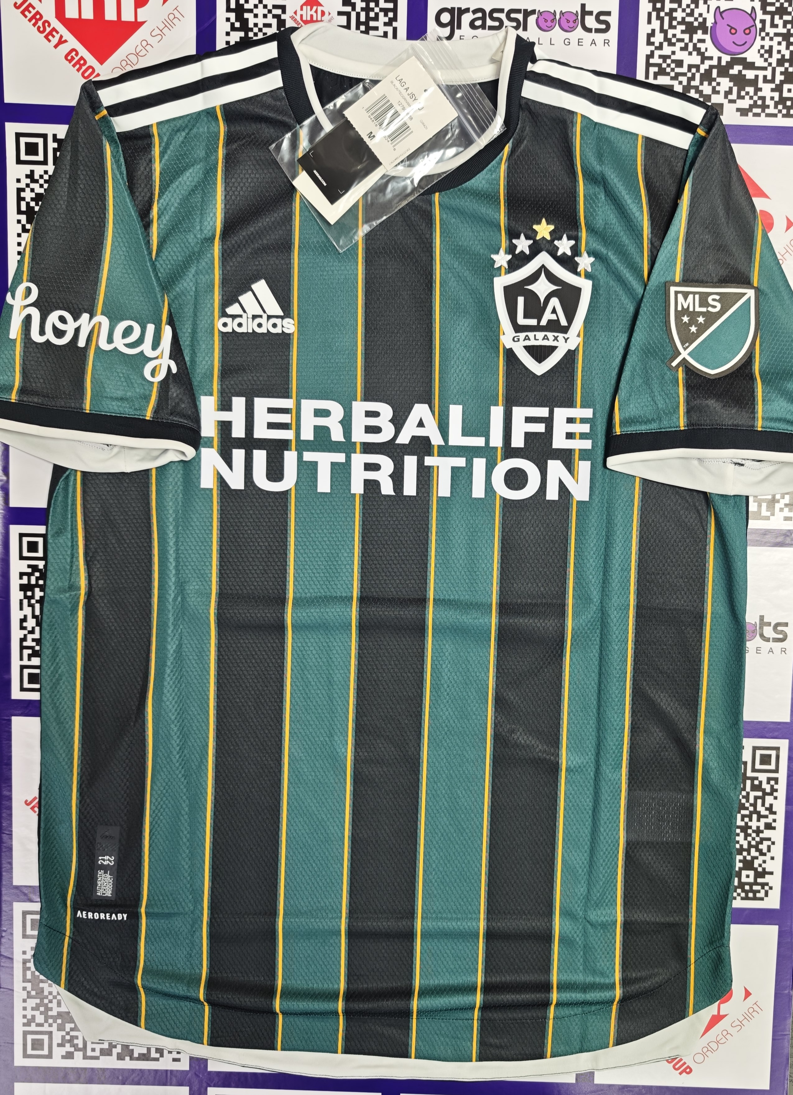 22/23 洛杉磯銀河 客 球員版 Size M