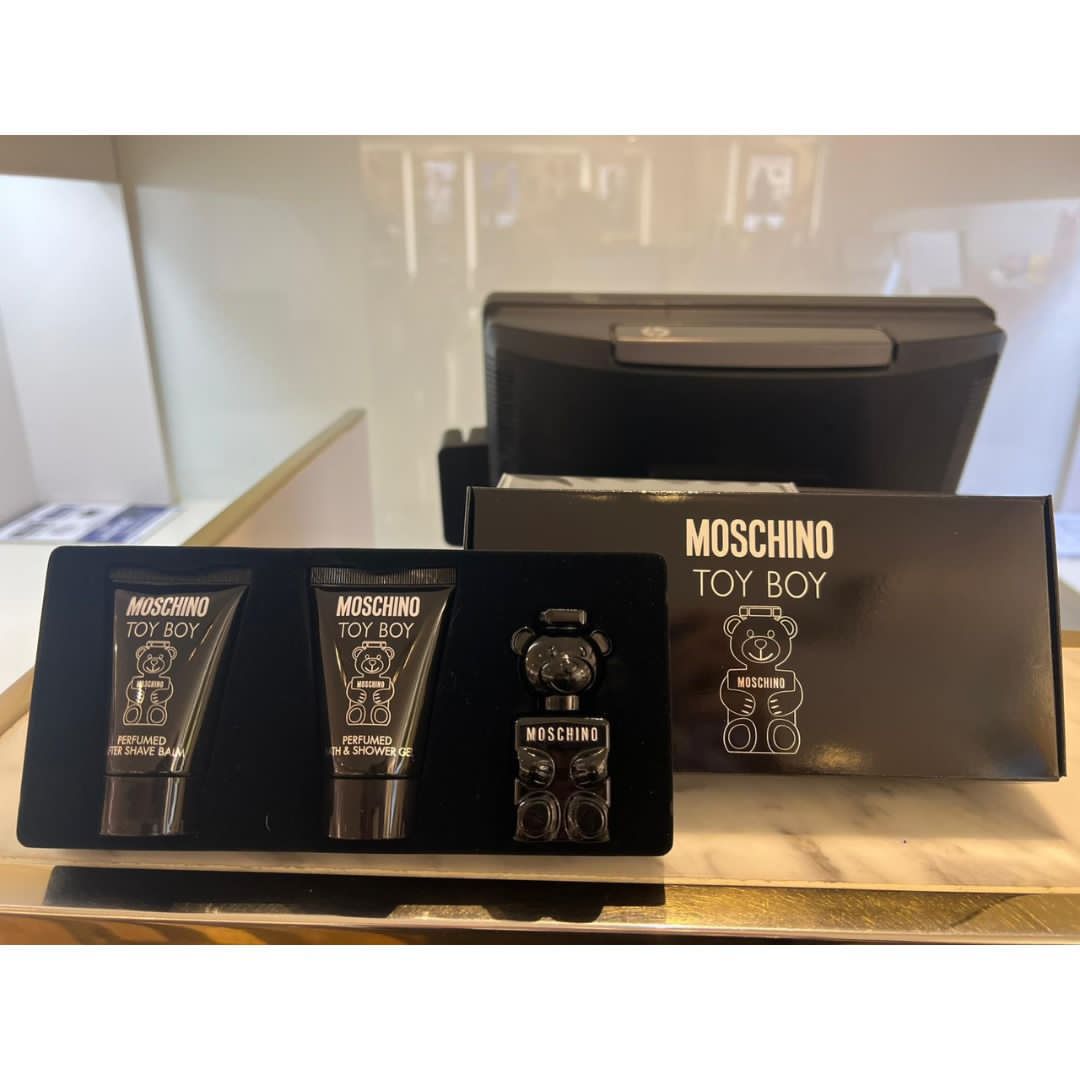 Moschino Toy boy黑色禮盒套裝