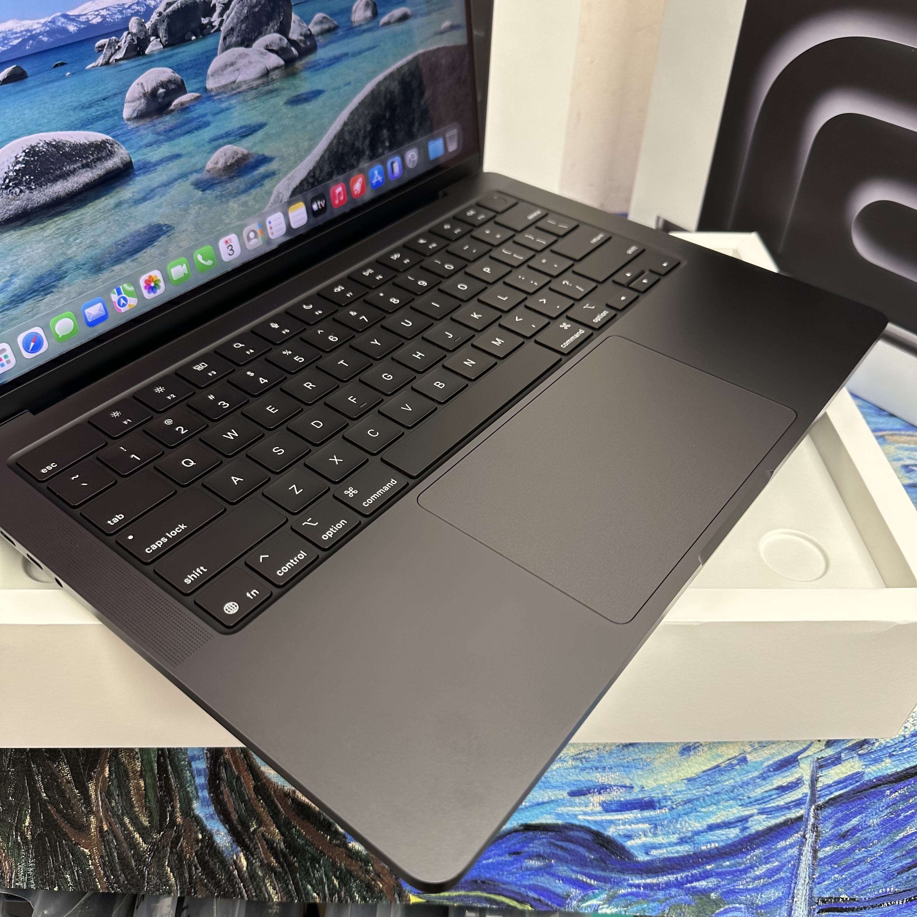 #5936 APPLE  MacBook Pro M5 2025 M5 CPU/32GB Ram/1TB SSD/10核心GPU/Liquid Retina XDR Mon/14吋/黑色/Gaming Laptop / Notebook / brand new / Netflix /Movie / MacbookPro / Pro M5 / M5 Pro