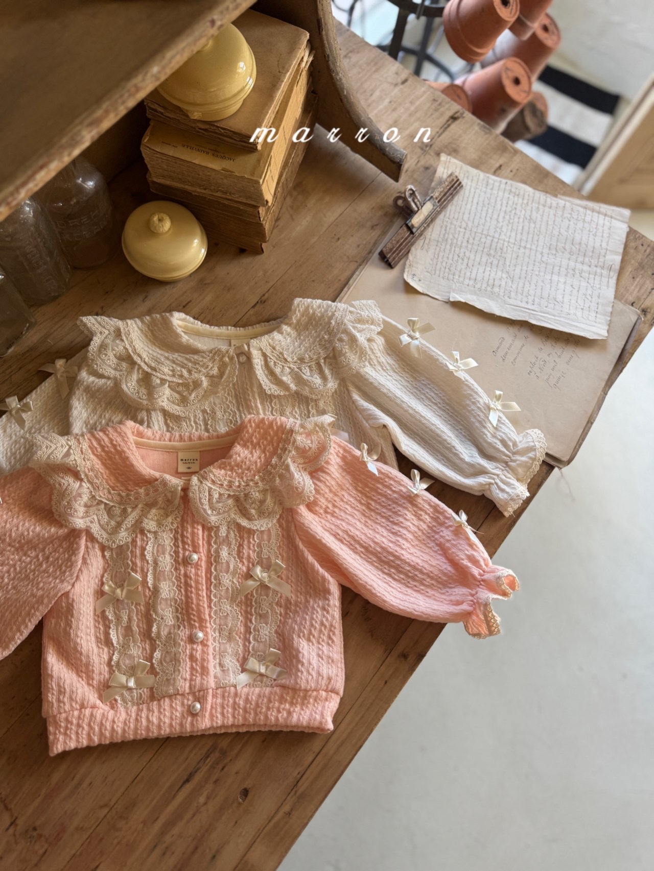 🇰🇷Marron cardigan