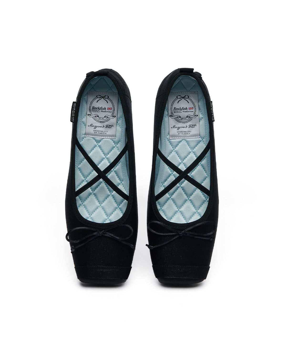 🇰🇷訂購｜Rockfish 26SS｜TOE CAP BALLET FLATS 5色 