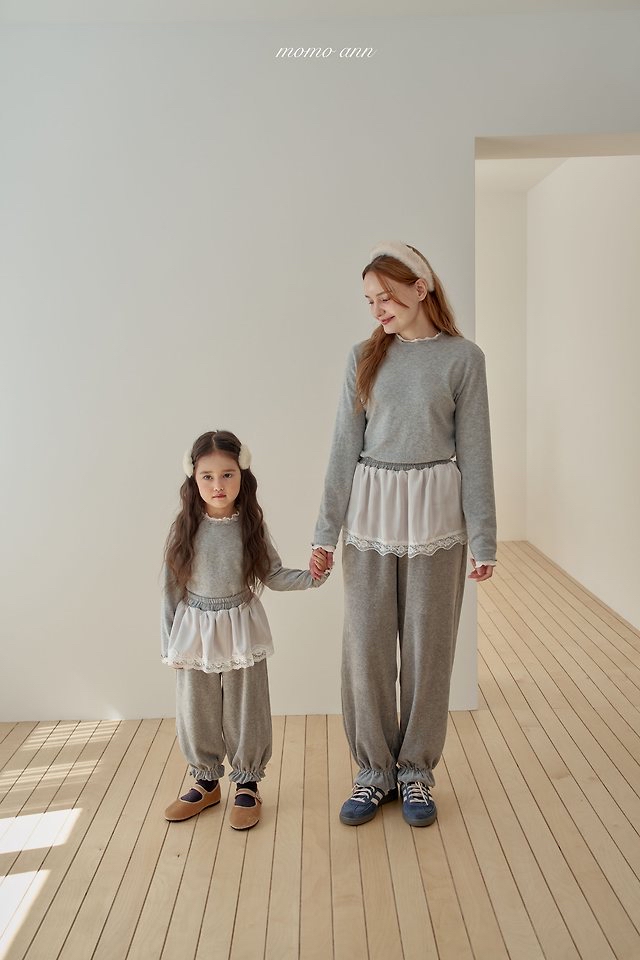 Momoann | Lily Polati with Mom