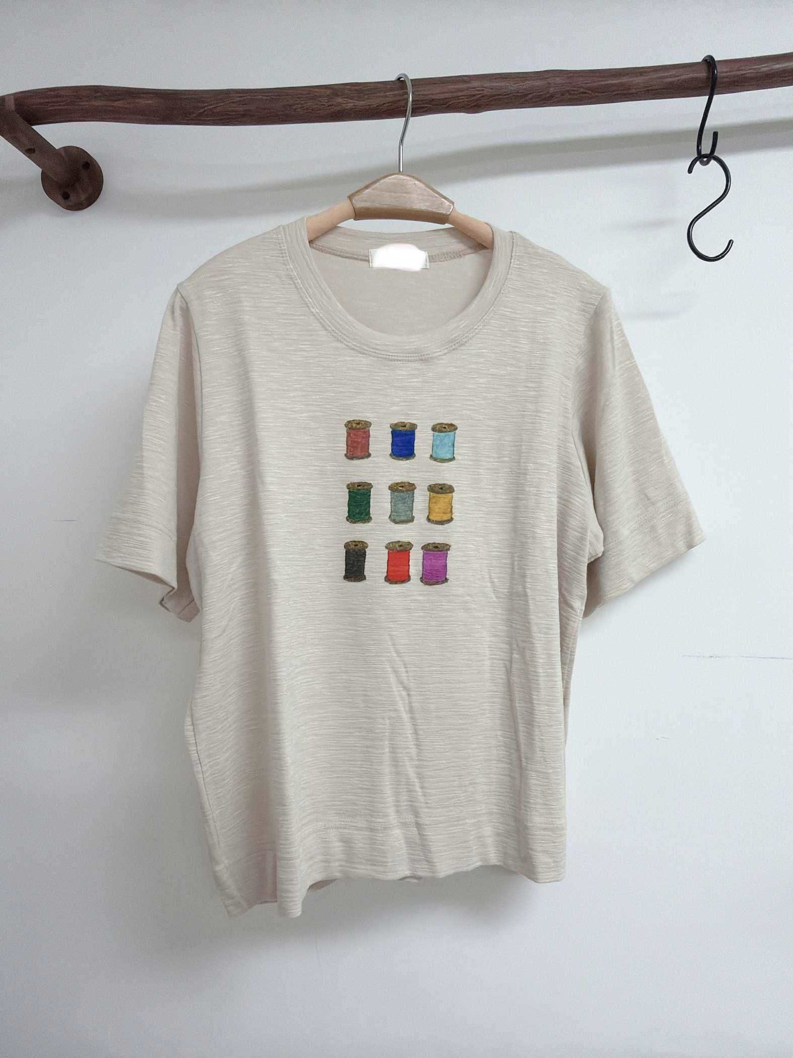 柔軟棉感tee 