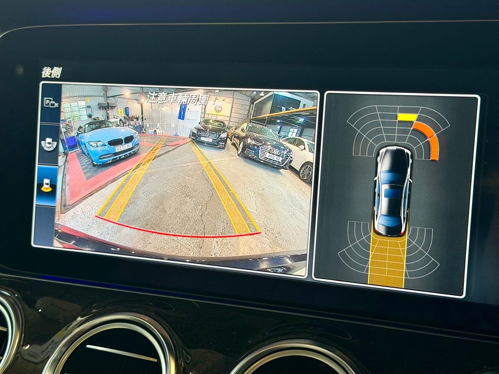 Mercedes-Benz E200 Avantgarde 2017