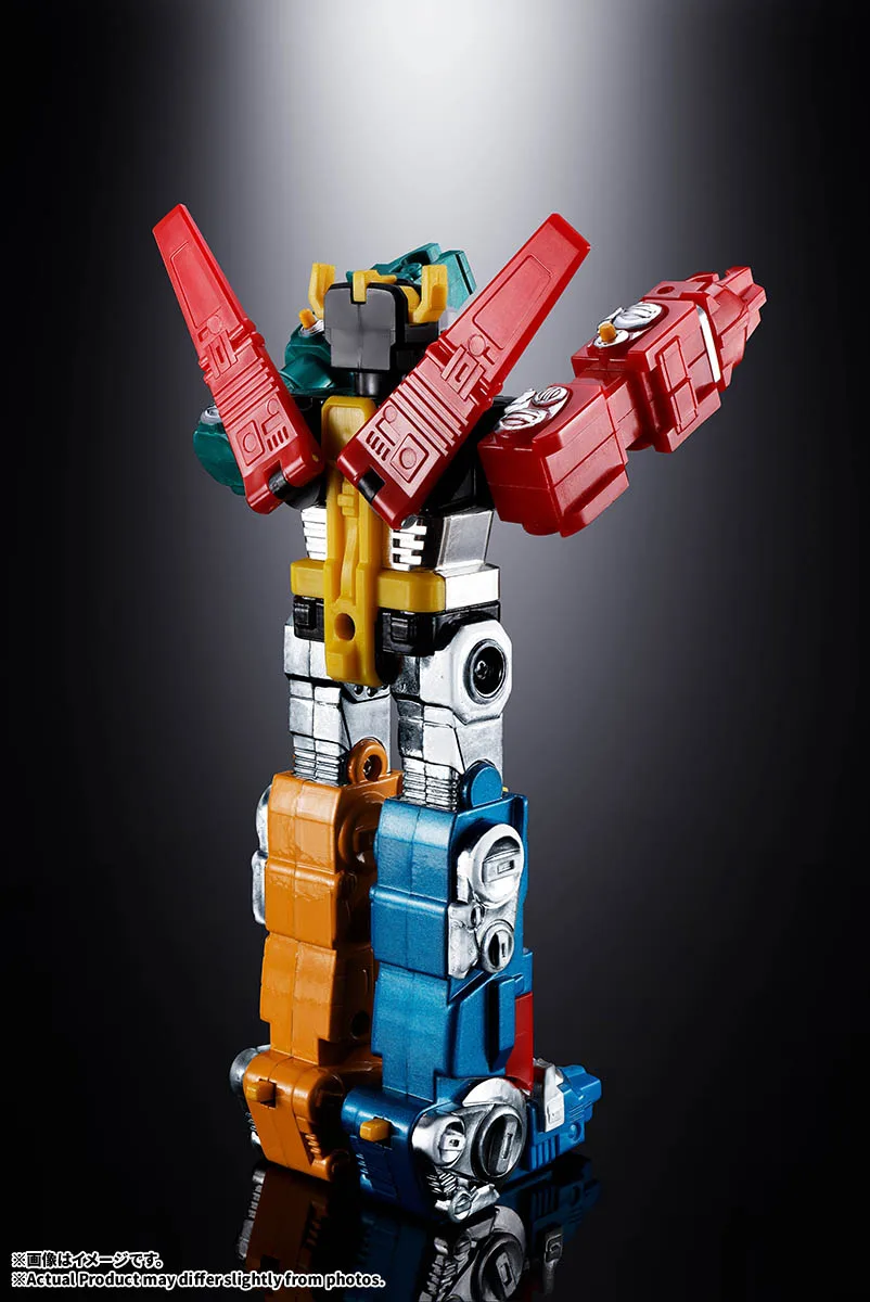 (預訂訂金 $300) (總價 $712) Bandai 超合金 百獸王 (行版) Chogokin Beast King GoLion Voltron