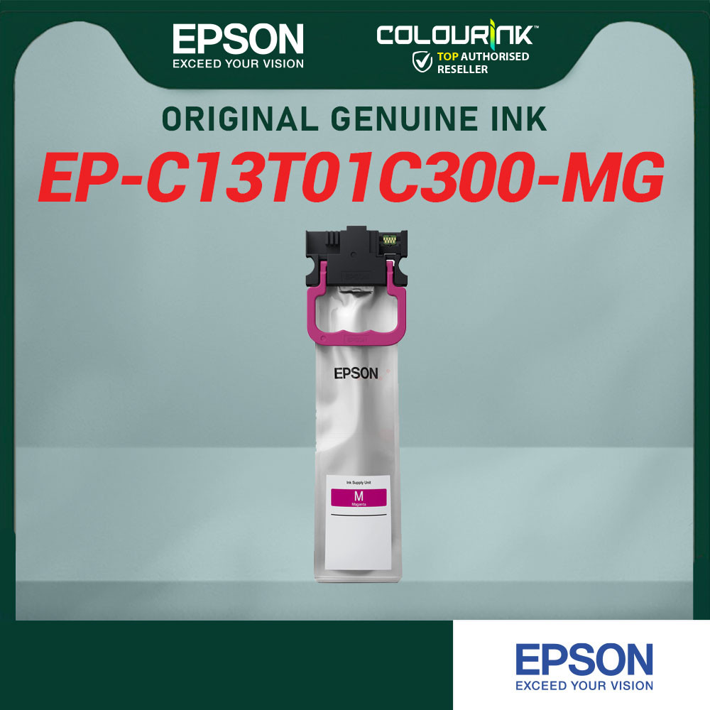 Epson Original Refill Ink Pack T01C T01D C13T01C100 C13T01C200 C13T01C300 C13T01C400 T01D C13T01D100 for WF-C579R