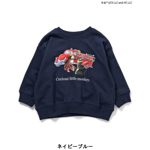 🆕【⭐訂購⭐】🇯🇵日本直送 #CuriousGeorge  束袖衛衣［4款選］ 🌀 [ELJA-0152][261117]