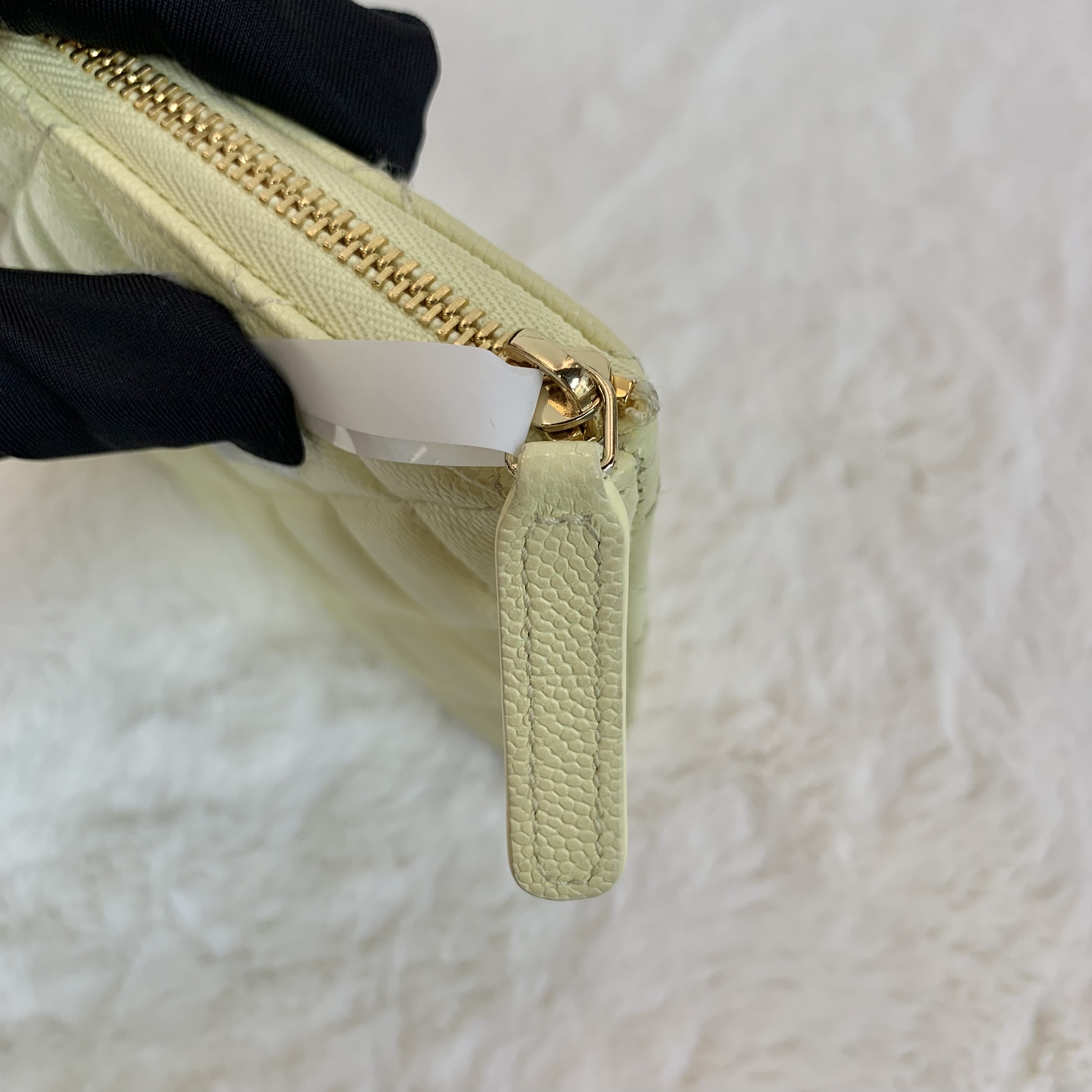 極精緻✨💛Chanel 琺瑯水鑽銀包💛