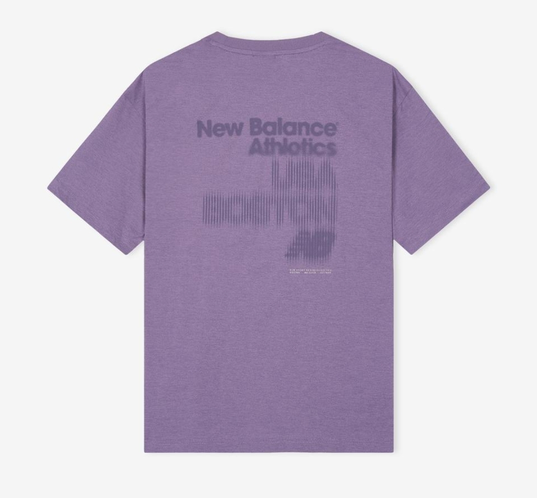 New Balance UNI Frozen Boston Tee