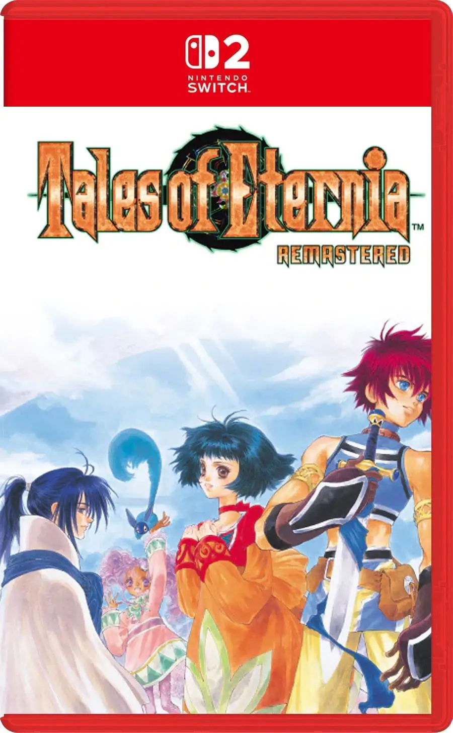 【預售 15/10】SW2 永恆傳奇 Remastered / Tales of Eternia Remastered 中文 (中文封面) SW2-0440