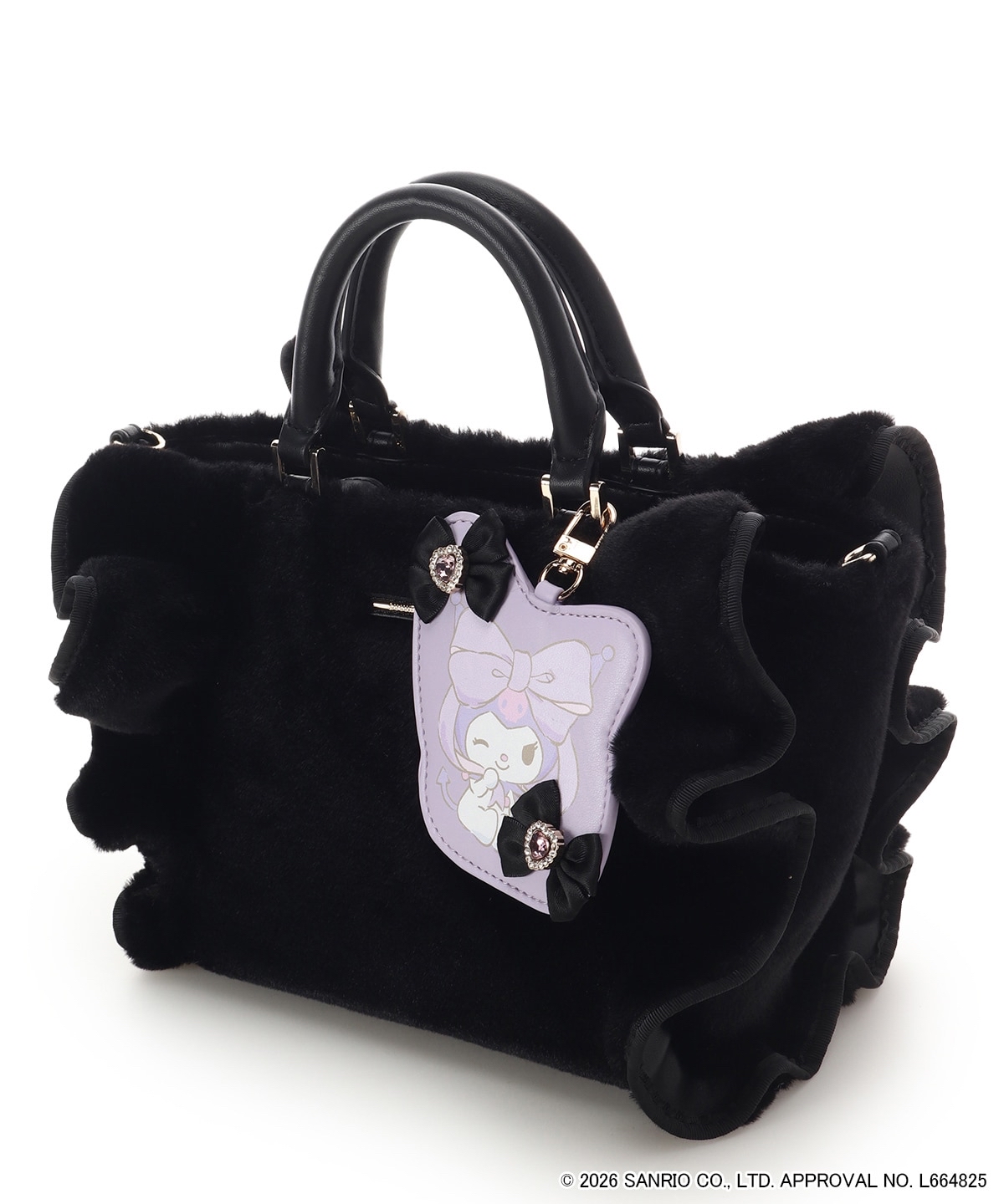 🎀【預訂】SAMANTHAVEGA x Sanrio Tote Bag - Kuromi