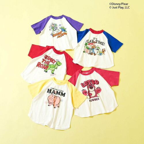 🆕【⭐訂購⭐】 🇯🇵日本直送 #ToyStory 插肩袖 短袖Tee［5款選］ [ELGA-0074][260814]