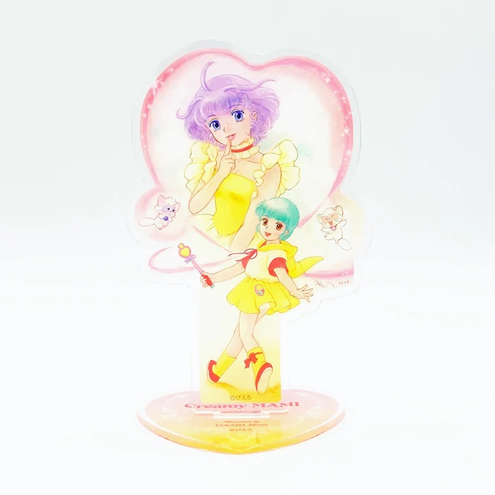 (會場優先) 高田明美 Happy Valentine! 2026  < Pimple Pample > 透明立牌