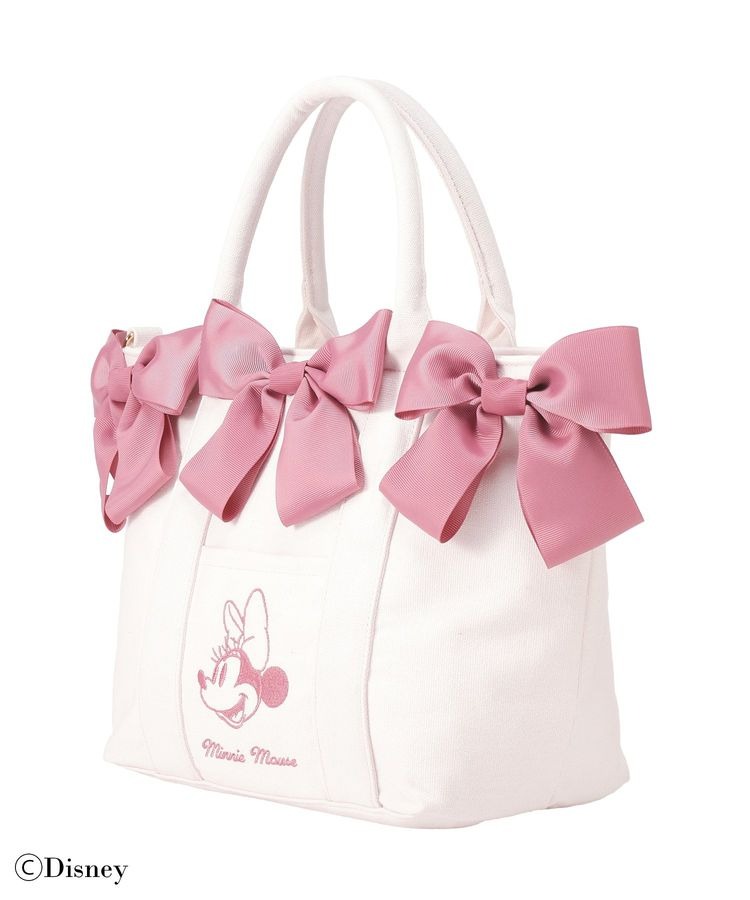 🎀【預訂】Maison de FLEUR x Minnie Ribbon 2-Way Tote Bag