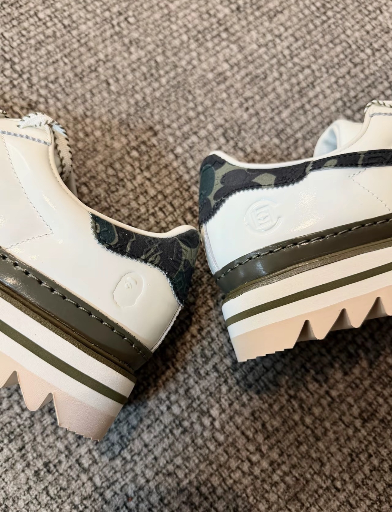 KJ1473 CLOT x BAPE x Adidas Superstar by Edison Chen Off Whit KJ1473