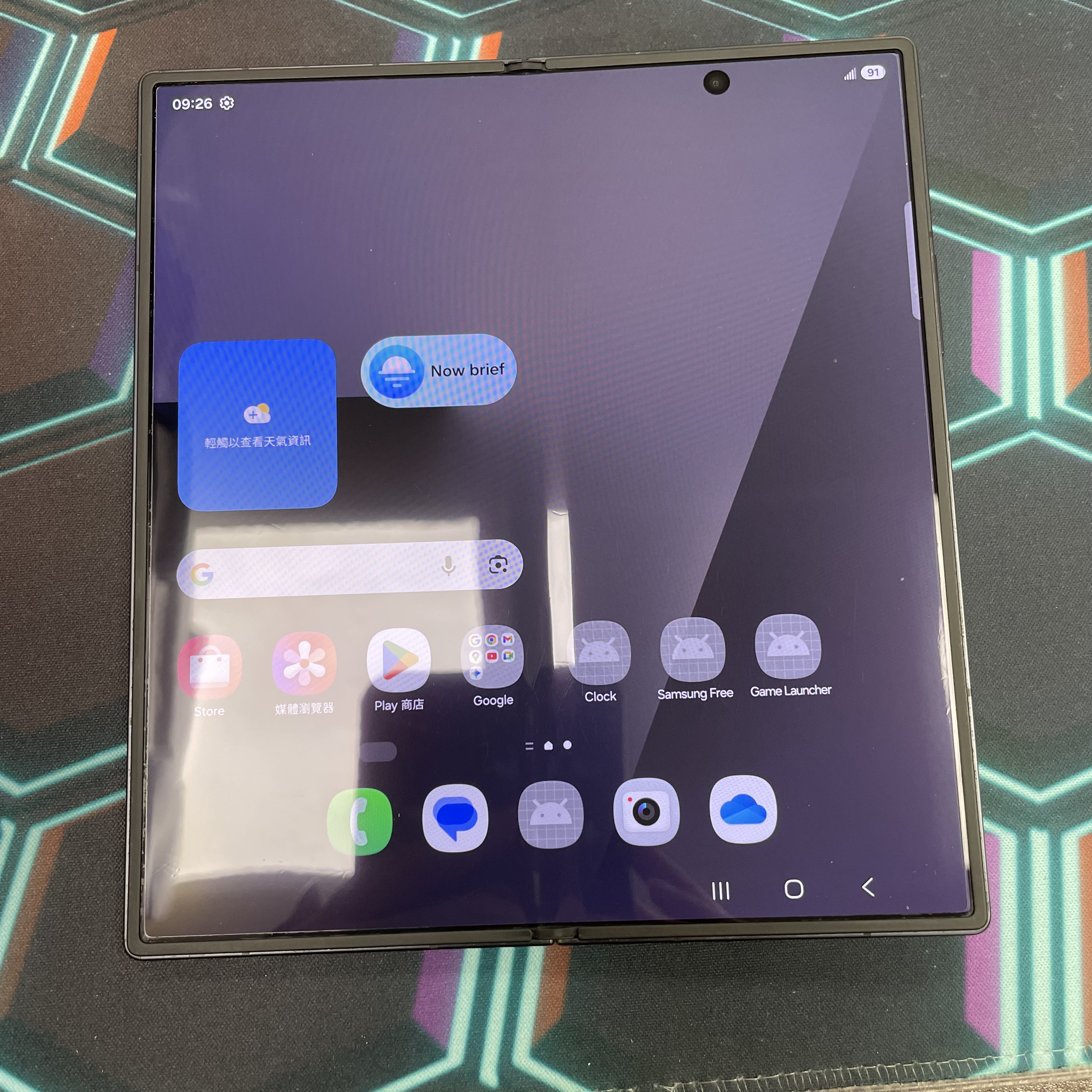 *7565 Galaxy Z Fold 7 勁靚機 12+512GB 黑色 black