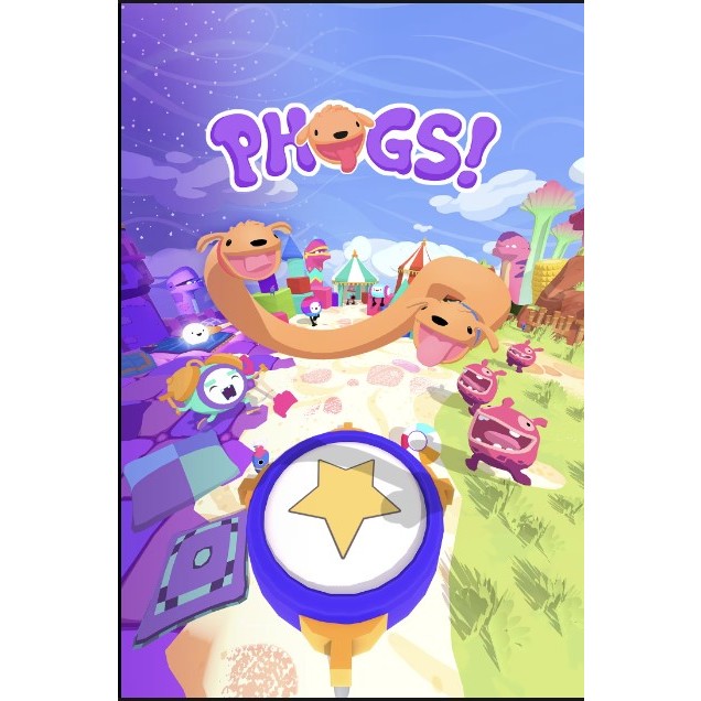 (🔥FLASH SALE🔥) Phogs Full Game (PS4 & PS5) Digital Download