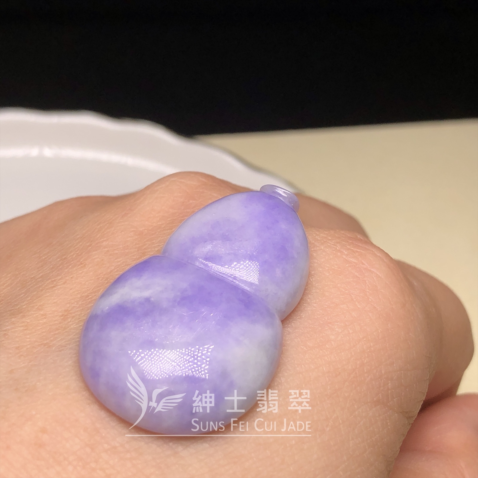 紫羅蘭葫蘆 #B08486