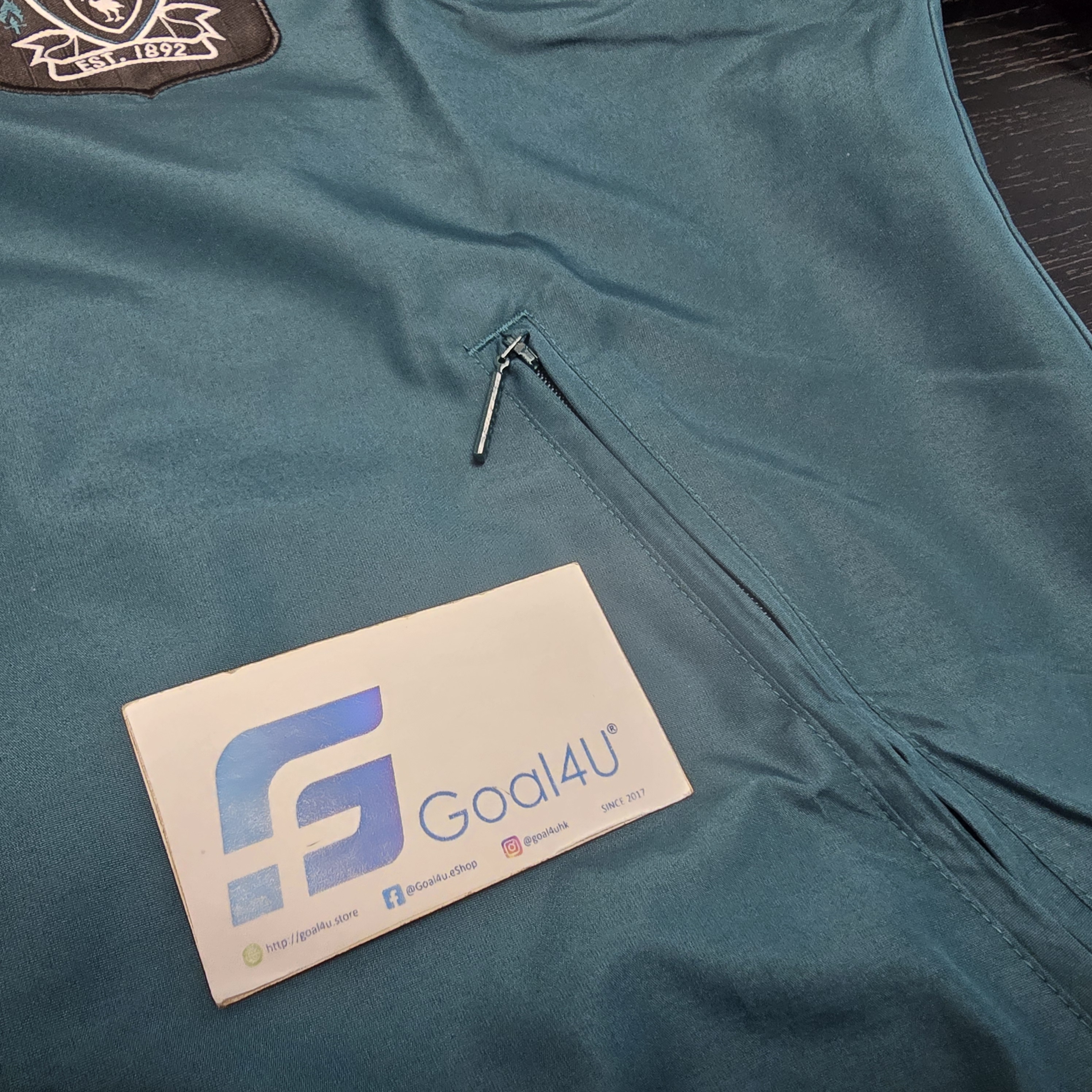 🟢⚪**經典重現！Adidas Bringback Liverpool 利物浦 1995-96 Track Top (可加印AXA) KA8094